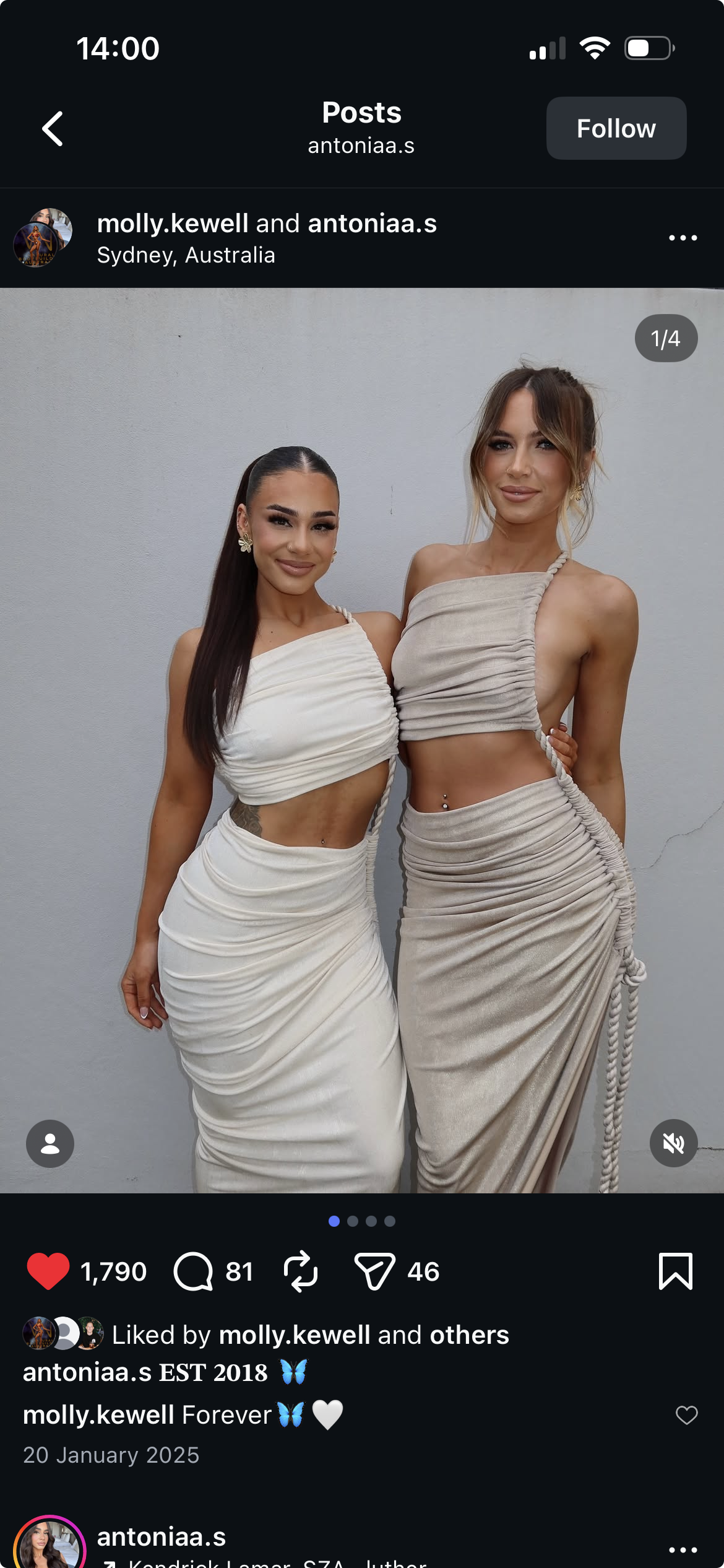 Influencer photoshoot